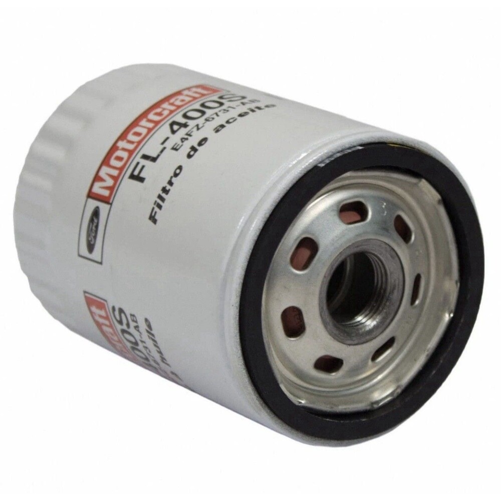 Motorcraft-Oil Filter 1 Count (Pack of 1), Black  FL-400A Long Life E4FZ 6731 A